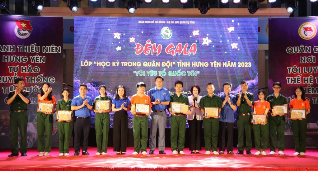 Gala “Tôi yêu Tổ quốc tôi”