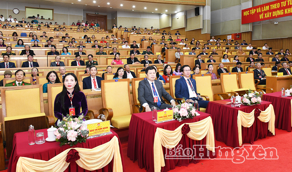 Phiên làm việc thứ nhất Đại hội đại biểu MTTQ Việt Nam tỉnh lần thứ I, nhiệm kỳ 2025 - 2030