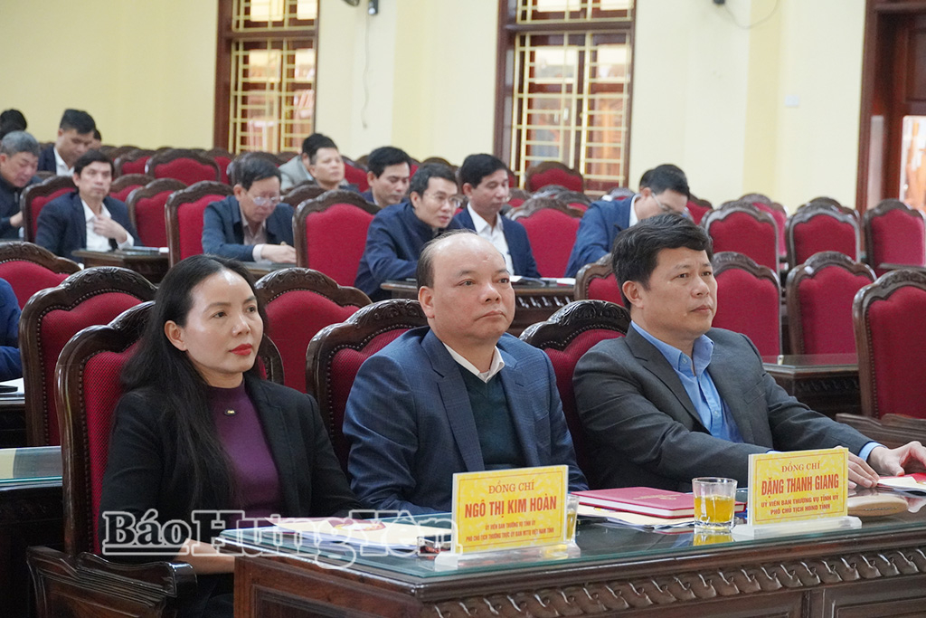 Thống nhất danh sách 21 người đủ tiêu chuẩn ứng cử Đại biểu Quốc hội khóa XVI và 138 người đủ tiêu chuẩn ứng cử đại biểu HĐND tỉnh khóa XVIII, nhiệm kỳ 2026 - 2031