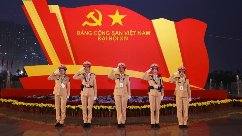 Ngày làm việc đầu tiên Đại hội đại biểu toàn quốc lần thứ XIV của Đảng Cộng sản Việt Nam