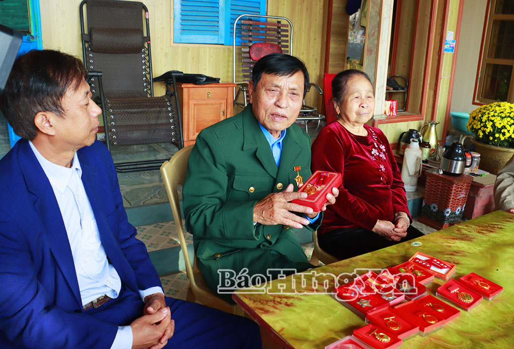 Phẩm chất Bộ đội Cụ Hồ trong cựu chiến binh Trương Quang Xưởng