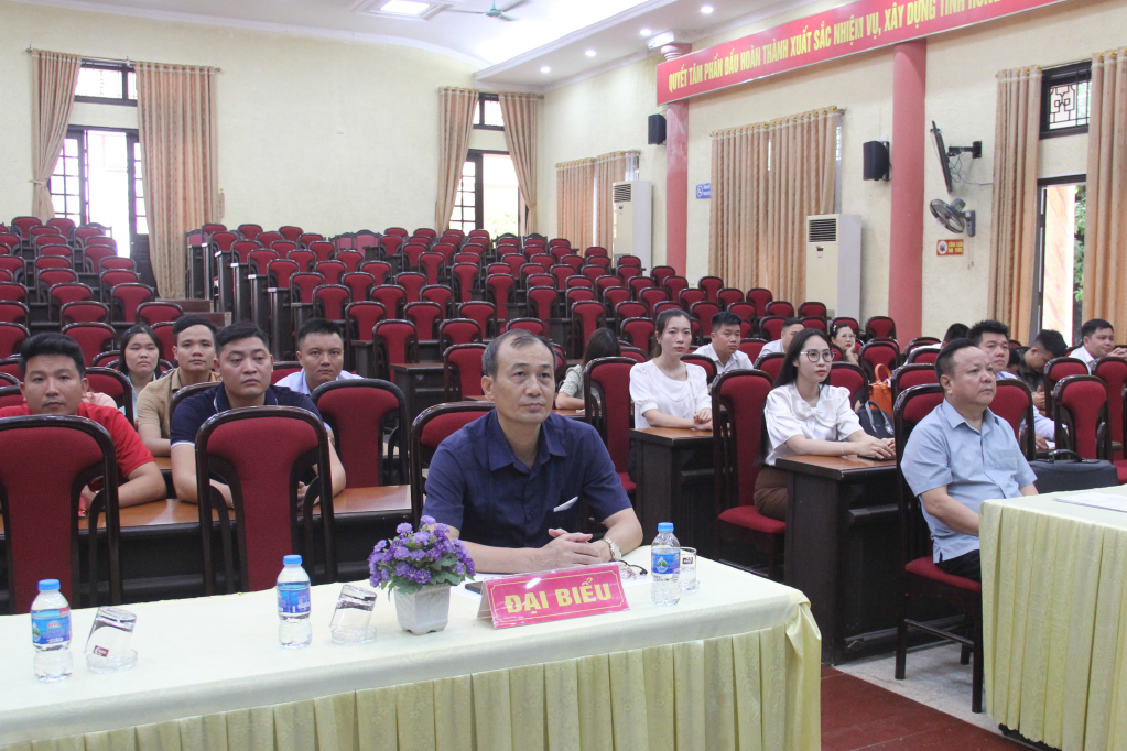 Trường Chính trị Nguyễn Văn Linh: Khai giảng lớp Trung cấp lý luận chính trị hệ tập trung