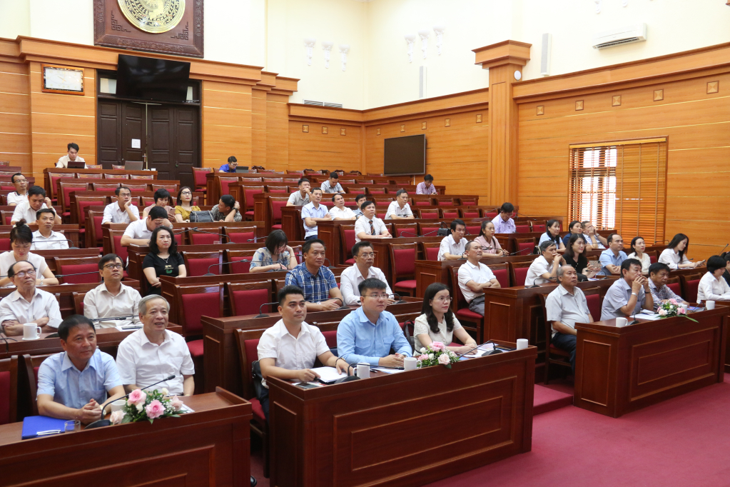 Giao ban Câu lạc bộ nghiệp vụ cung, nhà thiếu nhi, trung tâm hoạt động thanh, thiếu nhi khu vực phía Bắc