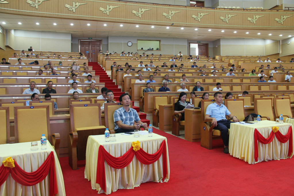 Tuyên truyền, quán triệt nội dung Đề án Thu gom, xử lý nước thải sinh hoạt khu dân cư nông thôn