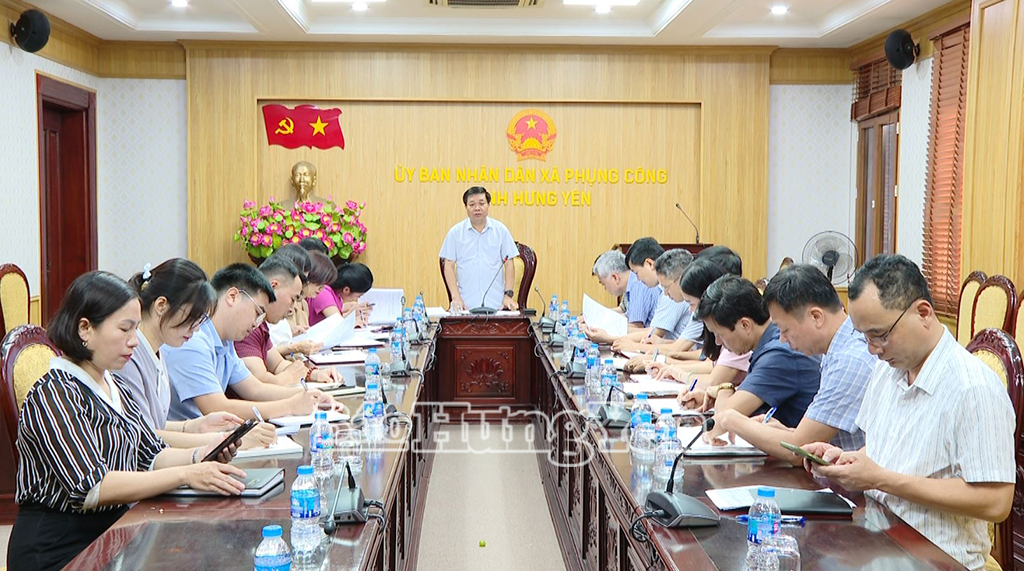 Phó Chủ tịch Thường trực UBND tỉnh kiểm tra mô hình chính quyền 2 cấp tại xã Phụng Công Thứ 6, 11/07/2025 | 15:10:57 [GMT +7]