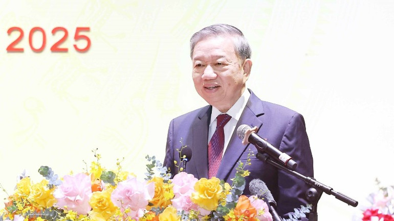 Tổng Bí thư Tô Lâm dự Đại hội đại biểu Đảng bộ xã Nghĩa Trụ lần thứ I