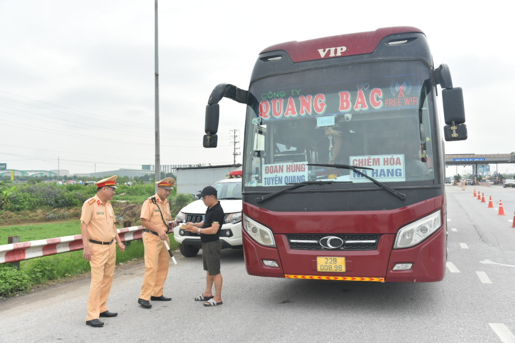 Bảo đảm an toàn giao thông dịp nghỉ lễ Quốc khánh