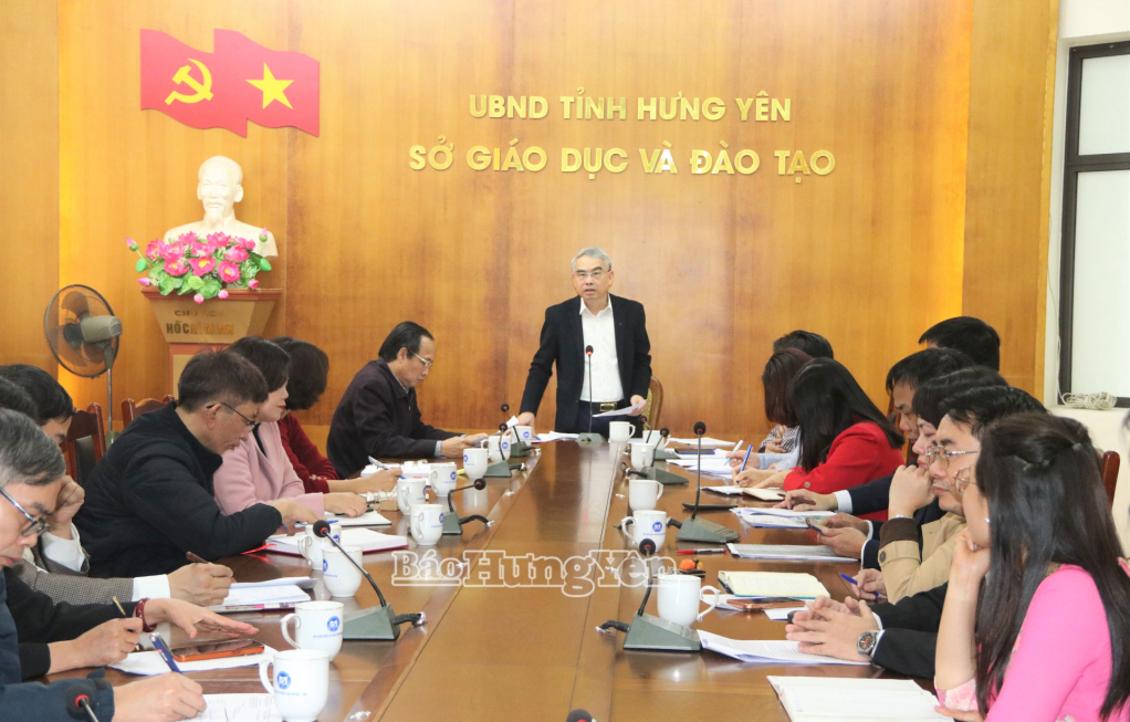 Nâng cao chất lượng dạy học, bảo đảm an toàn trường học