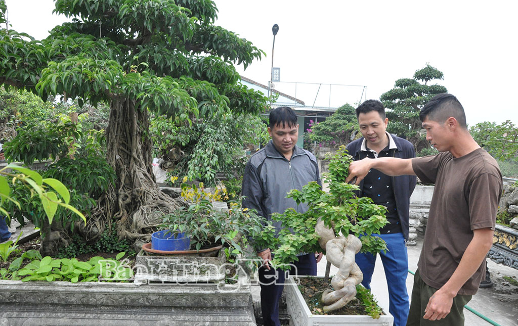 Nông dân Khoái Châu thi đua sản xuất, kinh doanh giỏi
