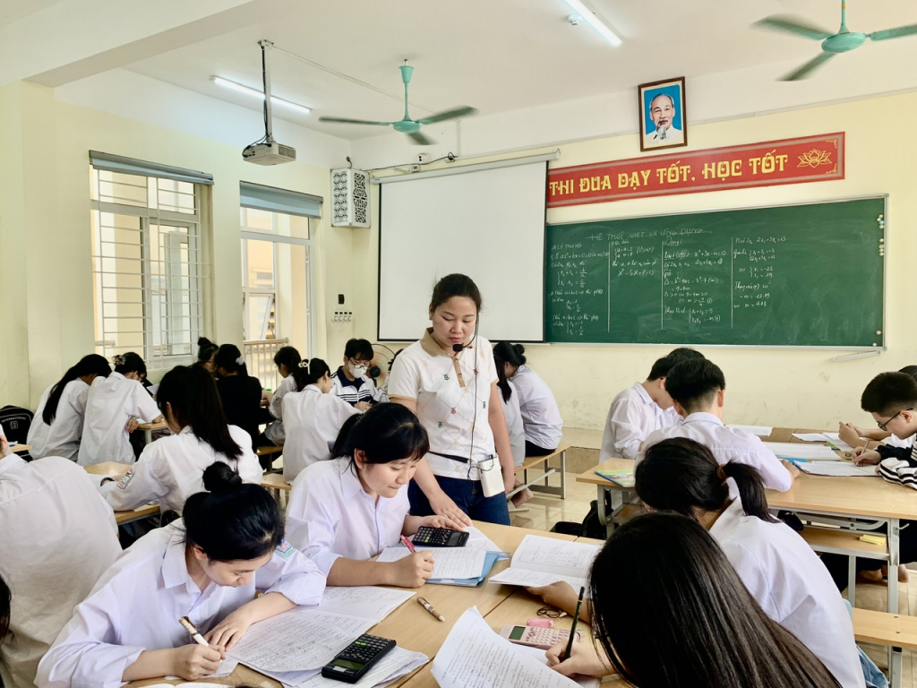 Tập trung ôn tập cho học sinh chuẩn thi tuyển sinh vào lớp 10 THPT công lập