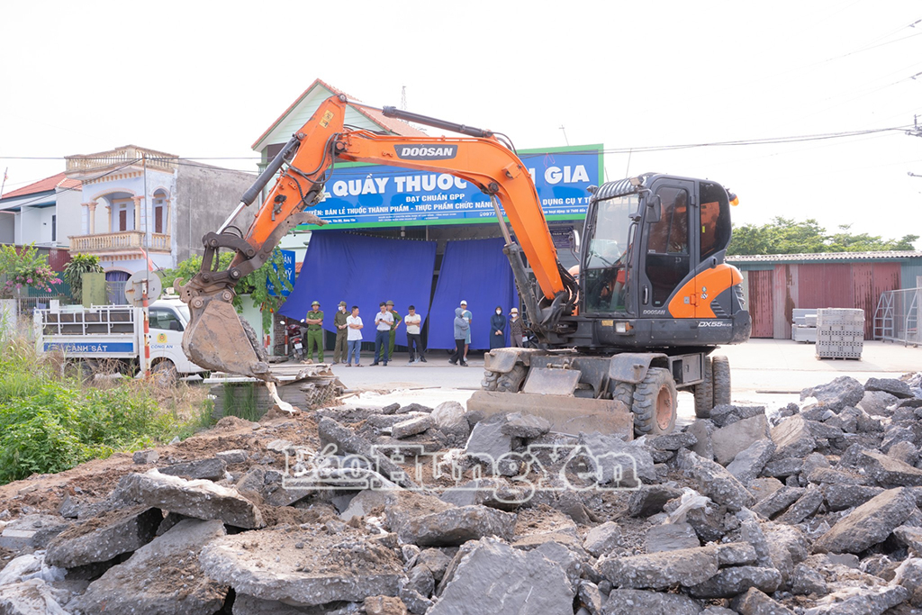 Quyết liệt ngăn chặn, xử lý vi phạm về đất đai