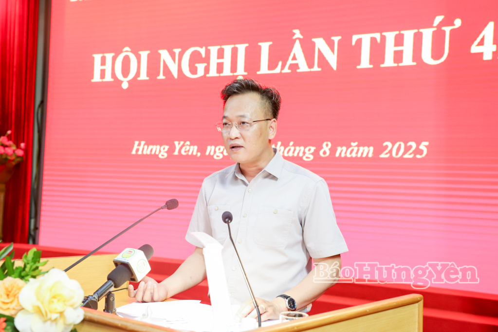 Hội nghị lần thứ 42 Ban chấp hành Đảng bộ tỉnh khóa XIX và hội nghị cán bộ chủ chốt tỉnh