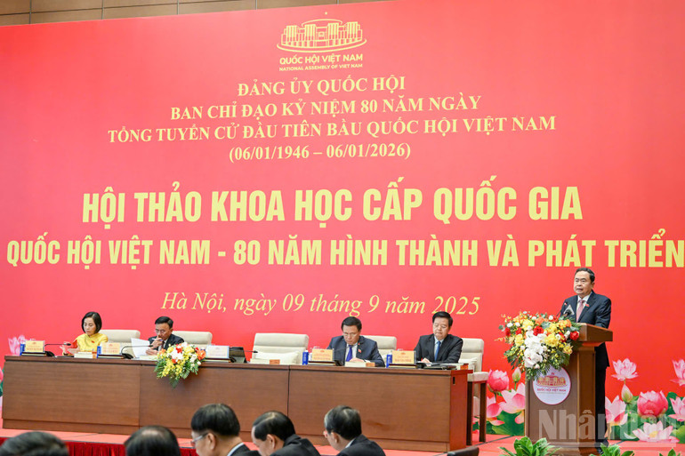 Quốc hội tiếp tục đồng hành cùng dân tộc, tiến bước vững chắc trong kỷ nguyên mới