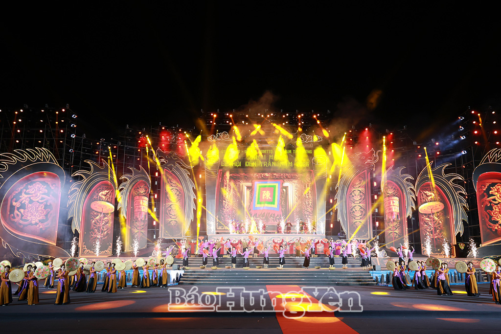 Rực sáng hào khí Đông A tại chương trình khai mạc Lễ hội đền Trần tỉnh Hưng Yên năm 2026 