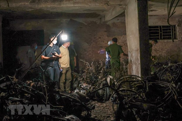 Nâng cao hiệu quả công tác quản lý nhà nước về phòng cháy, chữa cháy