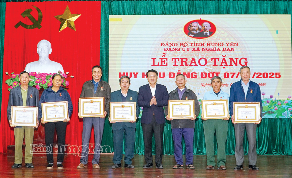 Dấu ấn công tác Đảng