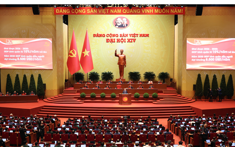 THÔNG CÁO BÁO CHÍ: Phiên khai mạc Đại hội đại biểu toàn quốc lần thứ XIV của Đảng