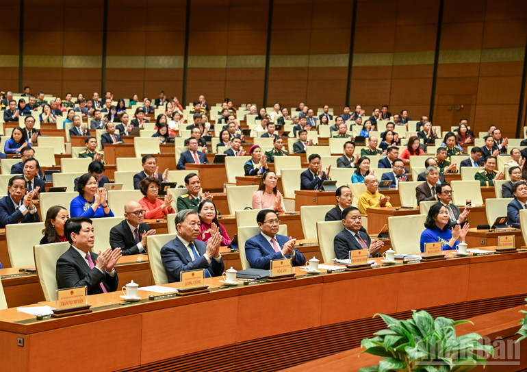 Bế mạc Kỳ họp thứ 10, Quốc hội khóa XV