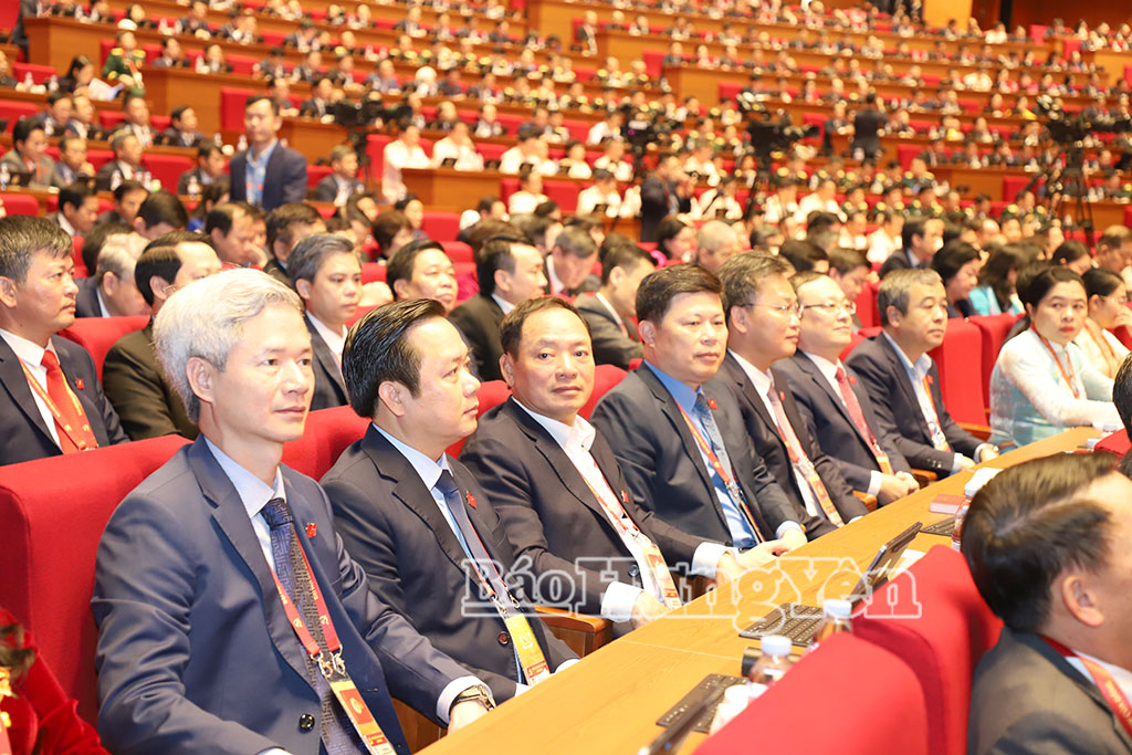 Đại hội XIV của Đảng tiếp tục thảo luận sâu về các văn kiện