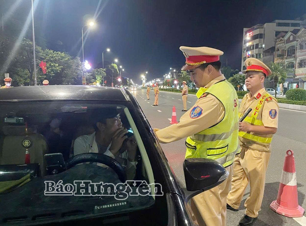 Bảo đảm an ninh trật tự dịp cuối năm