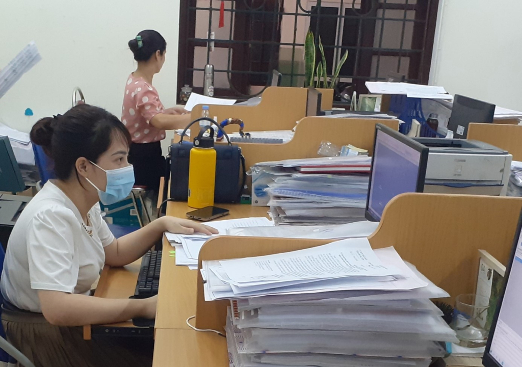 Tạo thuận lợi cho người dân trong cấp giấy chứng nhận quyền sử dụng đất