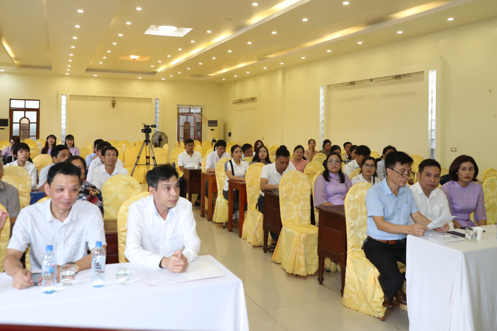 Tập huấn, bồi dưỡng kiến thức, nghiệp vụ du lịch nông thôn