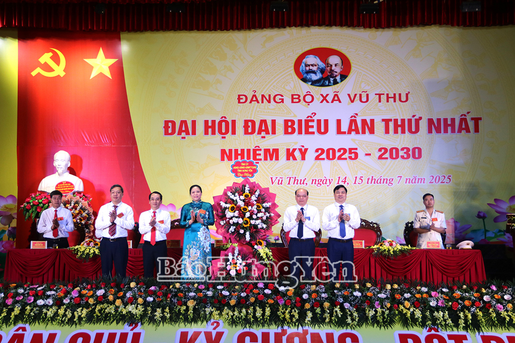 Vũ Thư phấn đấu đến năm 2030 trở thành xã phát triển khá của tỉnh Hưng Yên