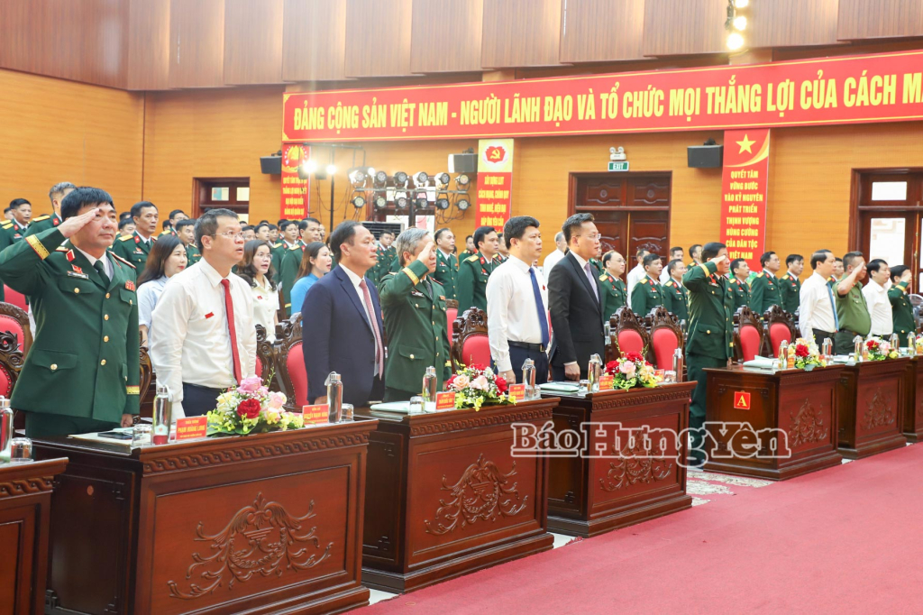 Đại hội đại biểu Đảng bộ Quân sự tỉnh lần thứ I, nhiệm kỳ 2025 – 2030 thành công tốt đẹp