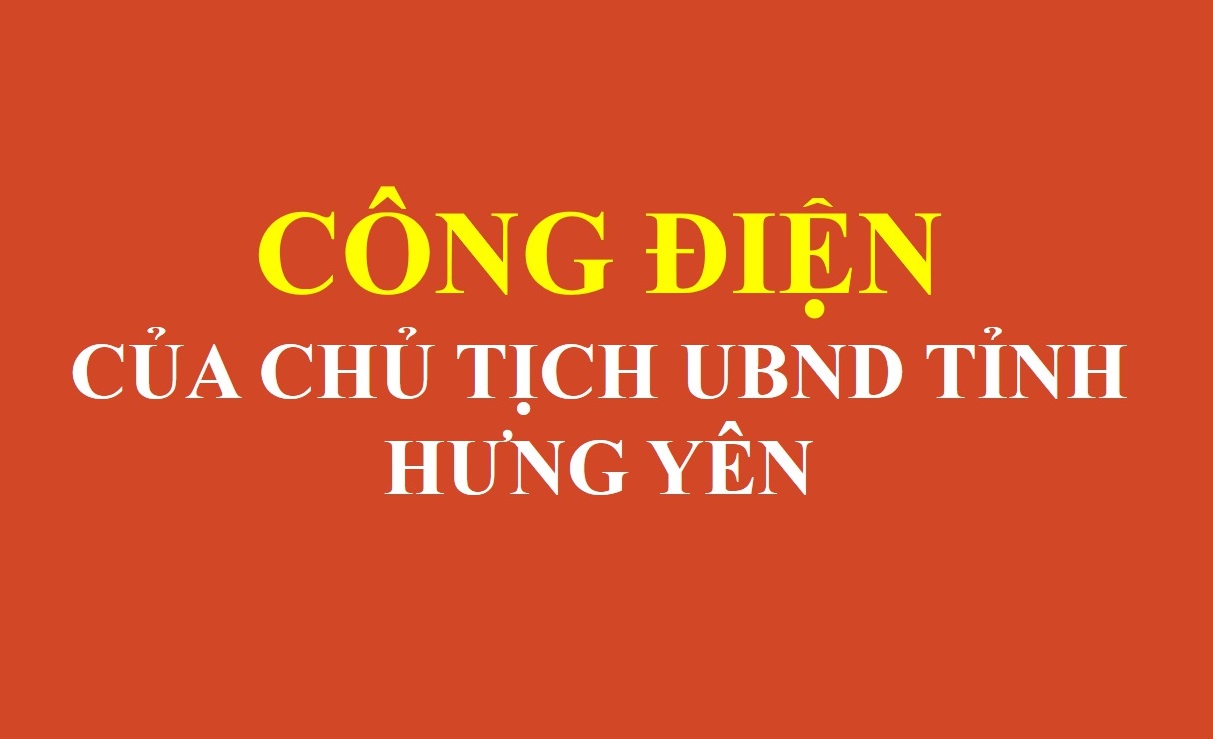 Công điện của Chủ tịch Uỷ ban nhân dân tỉnh về việc chủ động ứng phó với cơn bão số 9 (siêu bão Ragasa)