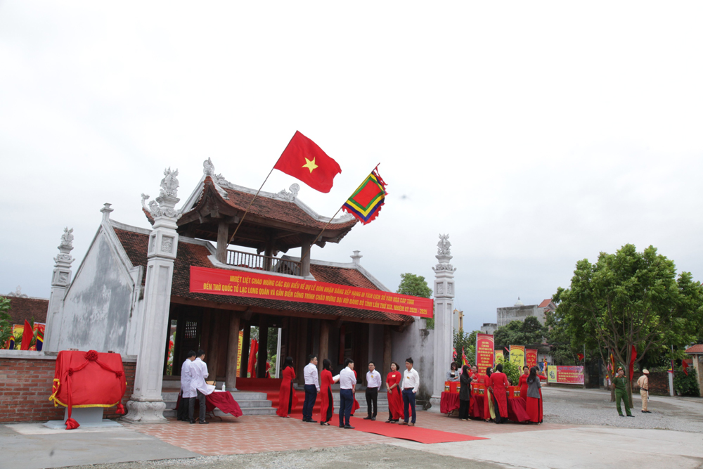 Tín ngưỡng thờ cúng Hùng Vương trên vùng đất Hưng Yên