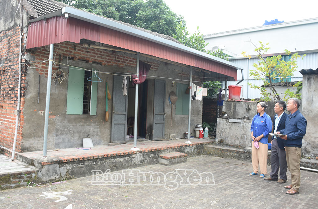 Xã Tân Tiến: Tỷ lệ hộ nghèo giảm 0,45% so với năm 2024