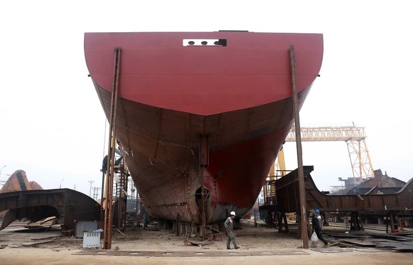 Nhiều dư địa phát triển lớn cho ngành công nghiệp đóng tàu Việt Nam