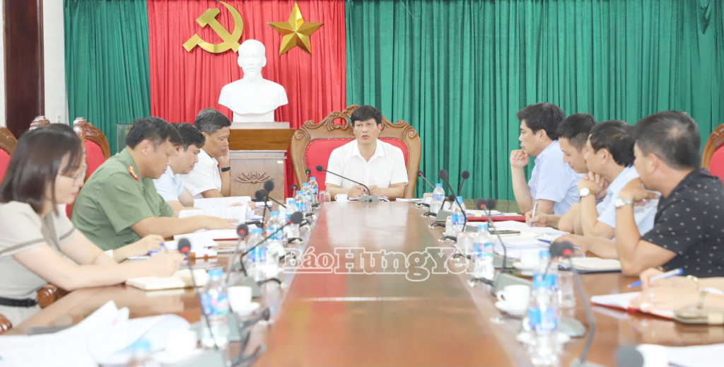 Xã Ân Thi: Phát huy vai trò, trách nhiệm người đứng đầu