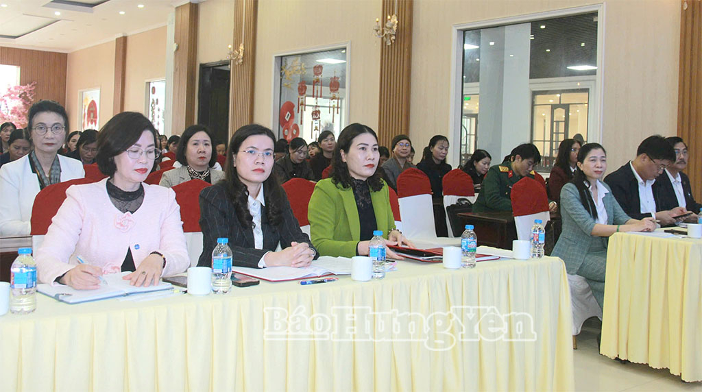 Quán triệt, triển khai Nghị quyết Đại hội đại biểu Phụ nữ tỉnh