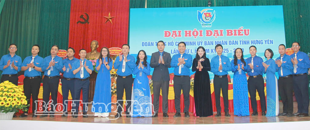 Đại hội đại biểu Đoàn TNCS Hồ Chí Minh UBND tỉnh Hưng Yên lần thứ I, nhiệm kỳ 2025 – 2030