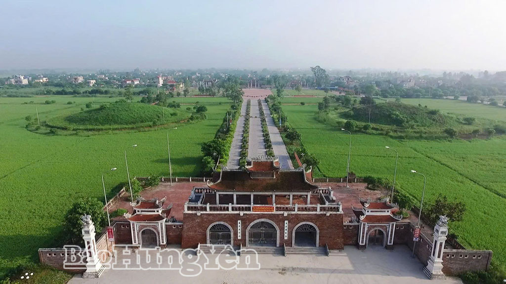 Đền Trần - Di sản lịch sử gắn với đất phát tích vương triều Trần