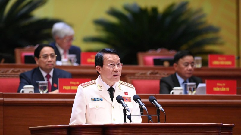 Công tác Công an thực hiện 3 mục tiêu chiến lược của Đảng