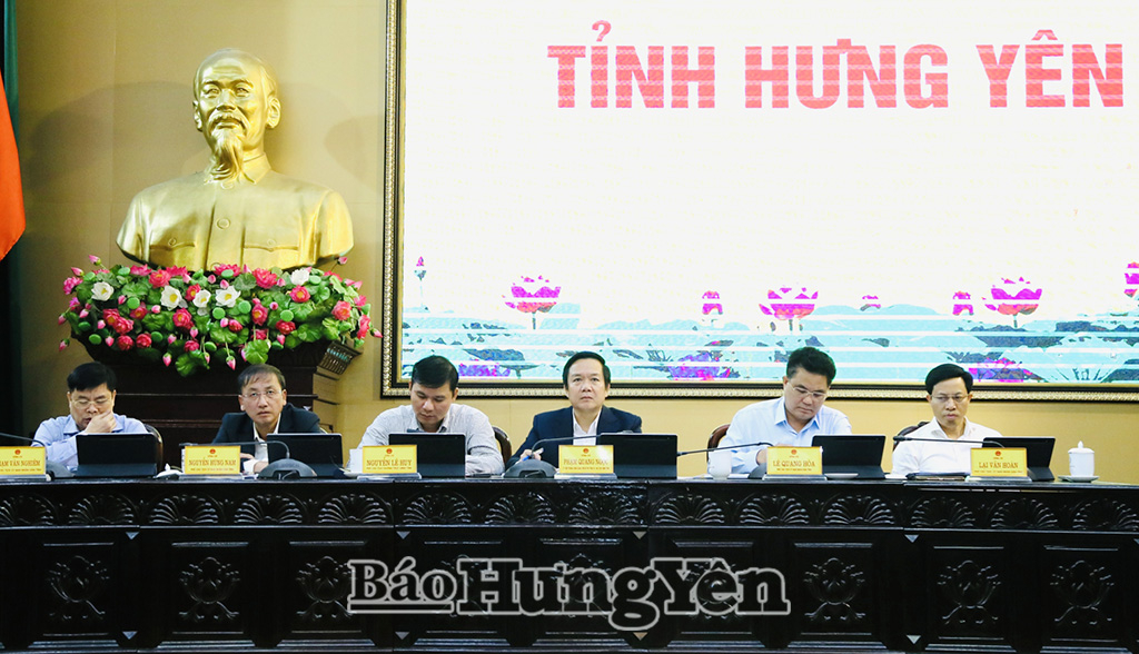 UBND tỉnh tổ chức phiên họp thường kỳ tháng 2