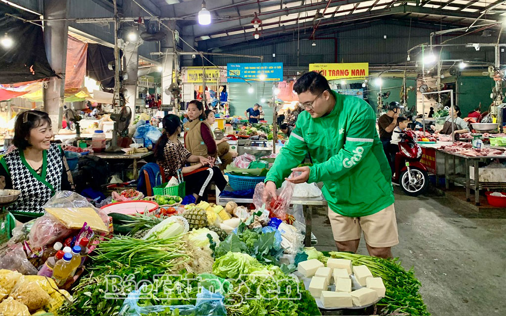 Thị trường hàng hóa ổn định sau Tết