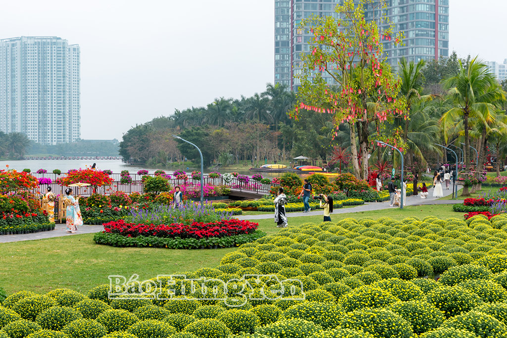 Hưng Yên: Đón gần 1 triệu lượt khách trong 9 ngày nghỉ Tết Nguyên đán