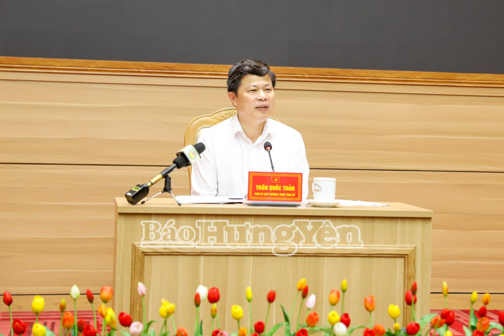 Họp Tiểu ban Tổ chức phục vụ Đại hội đại biểu Đảng bộ tỉnh, nhiệm kỳ 2025 - 2030