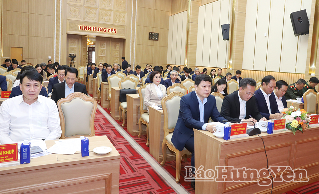 Hội nghị Ban Chấp hành Đảng bộ tỉnh nhiệm kỳ 2025 - 2030