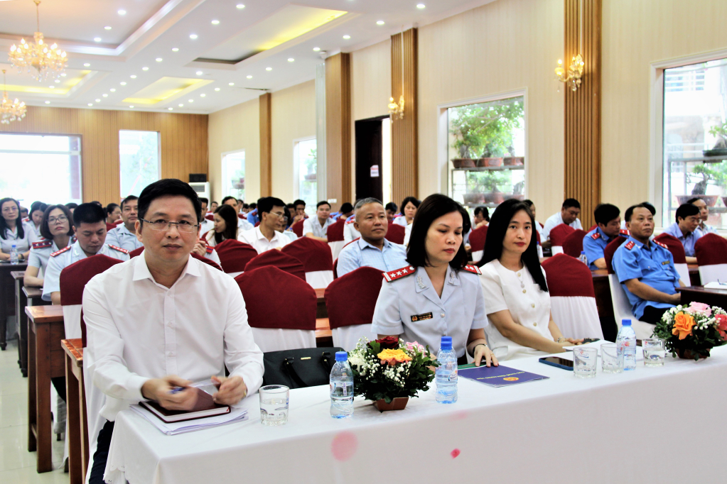 Tuyên truyền, phổ biến Luật Thanh tra năm 2022