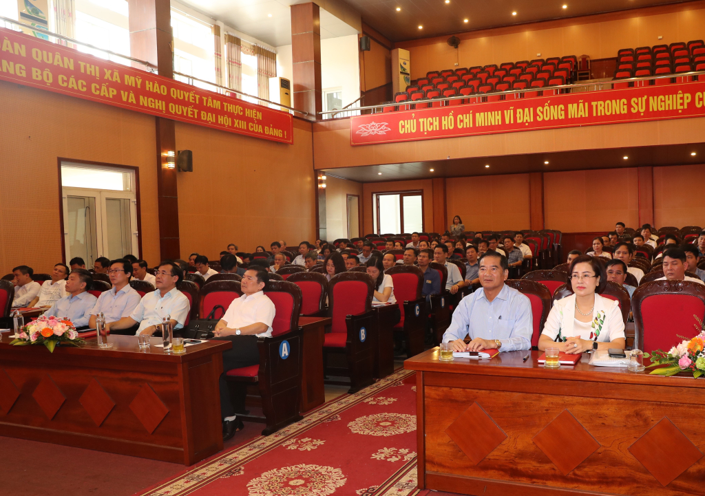 Tập huấn công tác nội chính, phòng, chống tham nhũng, tiêu cực và cải cách tư pháp năm 2023