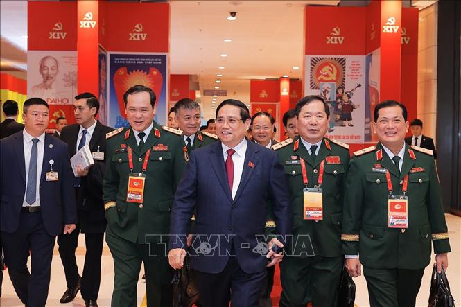 Đại hội XIV của Đảng: Ngày làm việc thứ tư