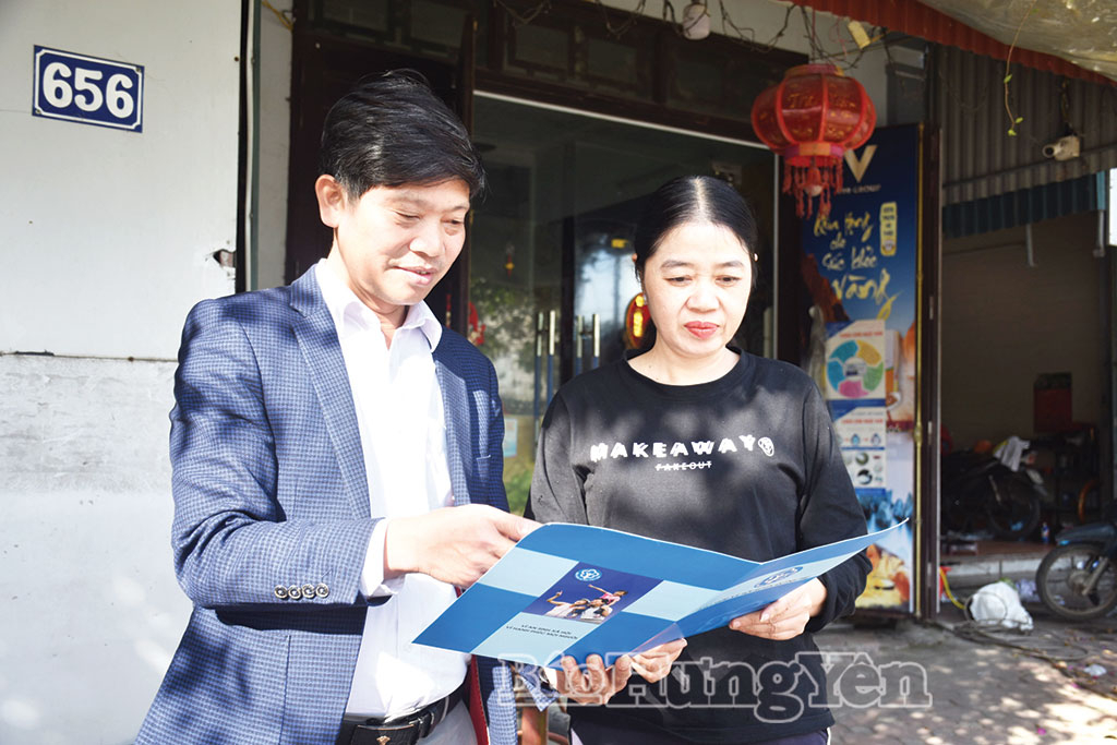 Bảo hiểm xã hội cơ sở Kiến Xương phát triển người tham gia BHXH, BHYT