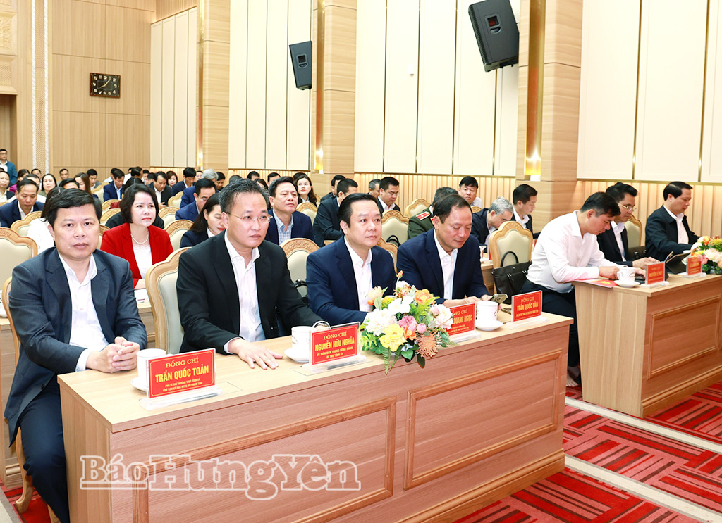 Hội nghị Ban Chấp hành Đảng bộ tỉnh