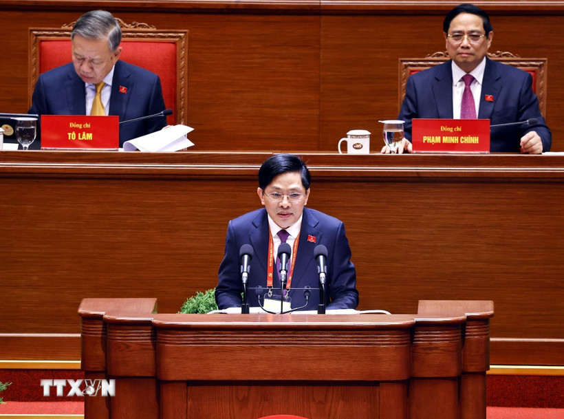 Đại hội XIV: Tiếp tục đẩy mạnh đấu tranh phòng, chống tham nhũng, lãng phí