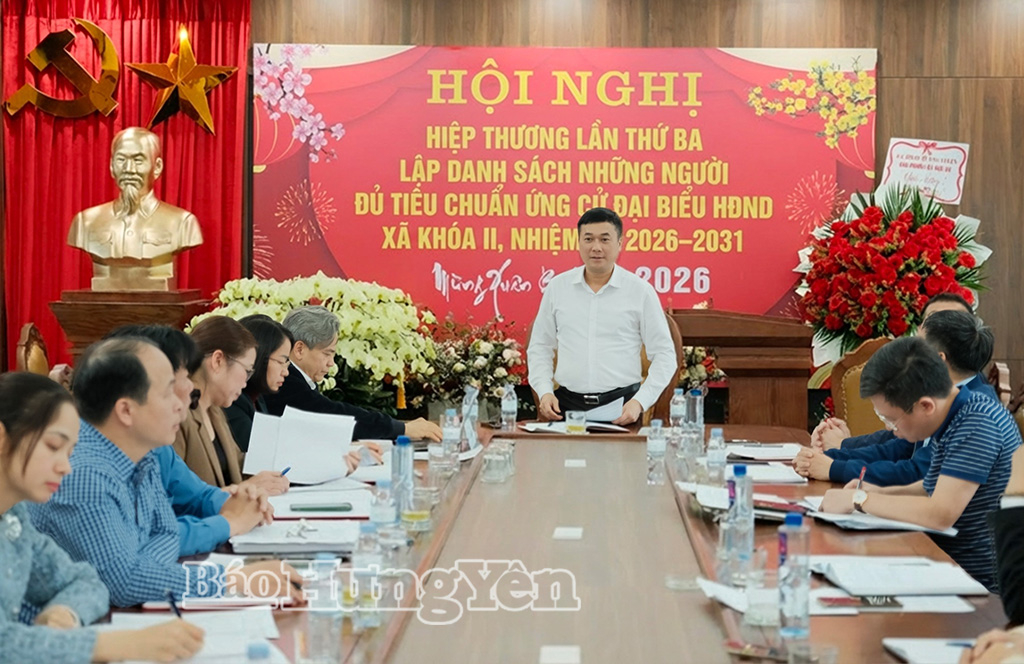 Xã Việt Yên hướng về ngày hội non sông