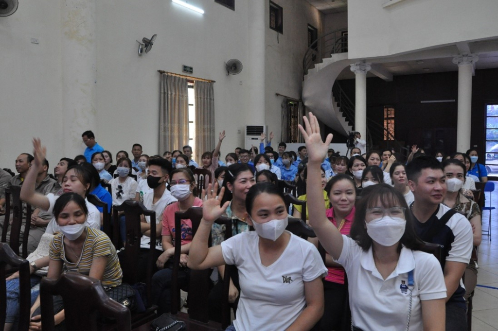 Diễn đàn “Phòng ngừa, giảm thiểu lao động trẻ em trong công nhân lao động và con em công nhân”